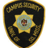 United States Campus Security University of Southern Mississippi Cloth Patch Badge