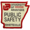 United States University of Arkansas Fayetteville Public Safety Cloth Patch Badge