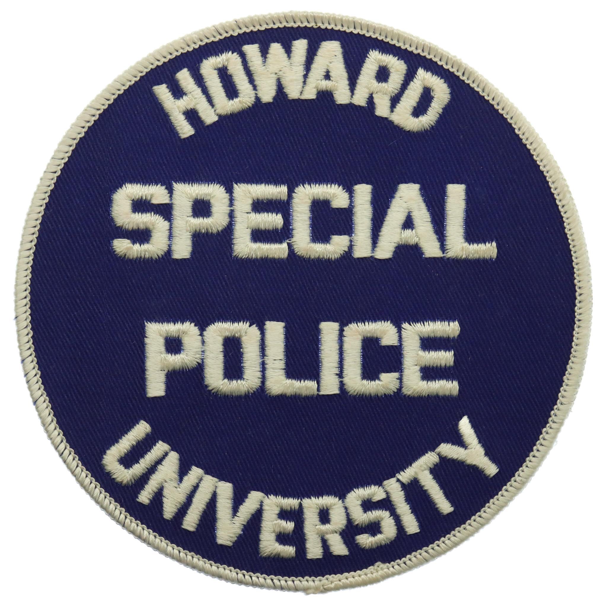 United States Howard University Special Police Cloth Patch Badge