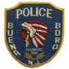 United States Buena Boro N.J. Police Cloth Patch Badge