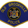 United States Old Brookville Police Cloth Patch Badge