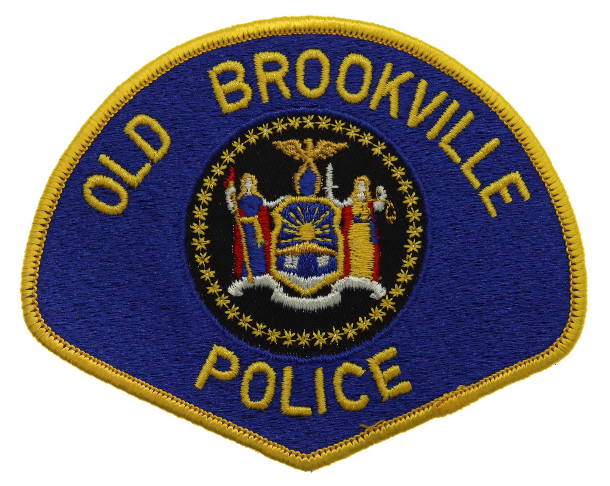 United States Old Brookville Police Cloth Patch Badge