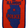 United States University of Illinois Chicago Police Cloth Patch Badge