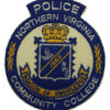 United States Northern Virginia Community College Police Cloth Patch Badge