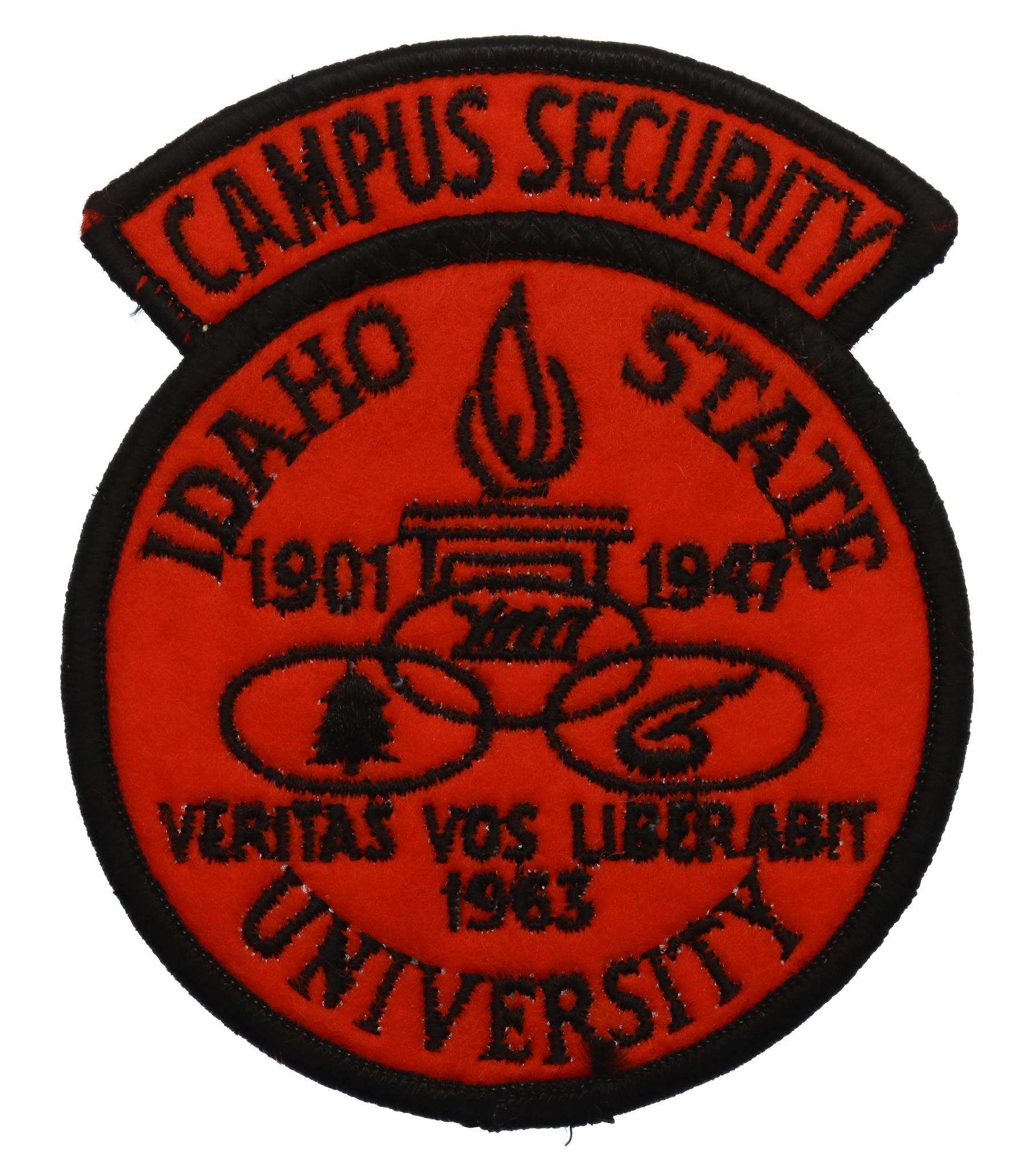 United States Idaho State University Campus Security Cloth Patch Badge