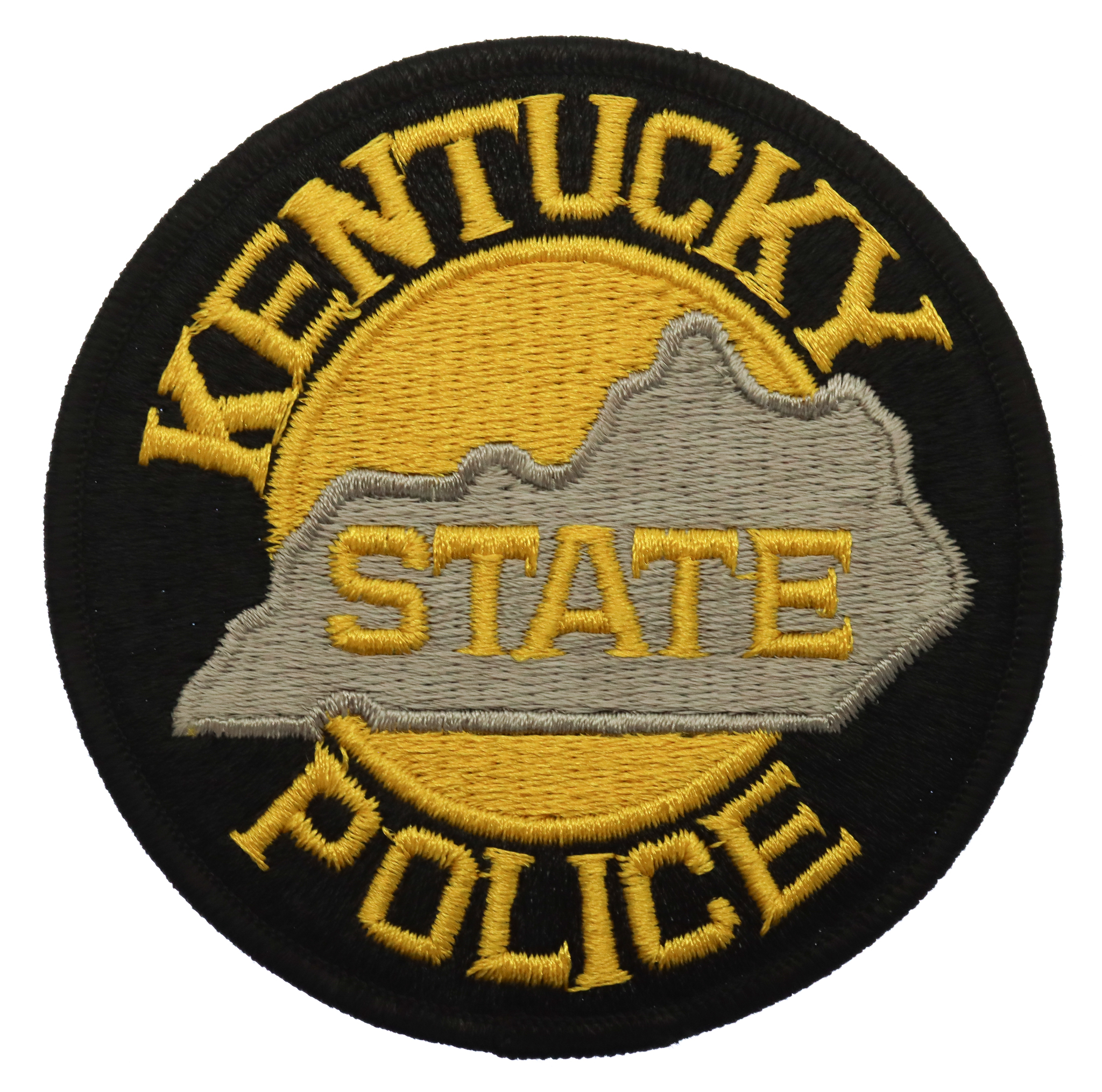 United States Kentucky State Police Cloth Patch Badge