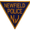 United States Newfield Police NJ Cloth Patch Badge