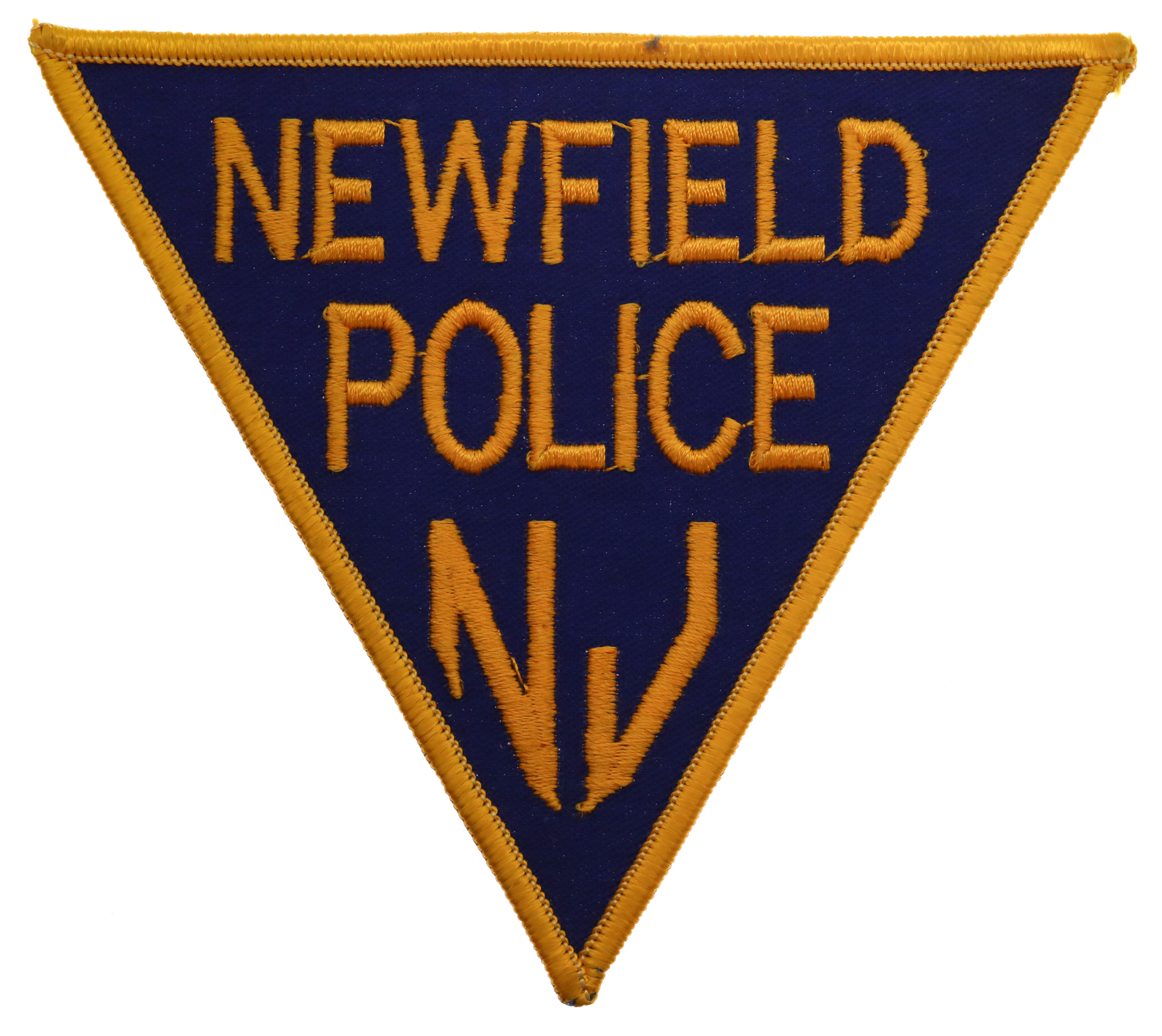 United States Newfield Police NJ Cloth Patch Badge