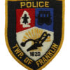 United States  TWP. of Franklin Police Cloth Patch Badge