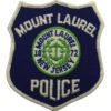 United States Mount Laurel New Jersey Police Cloth Patch Badge