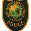 United States University of South Florida Police Cloth Patch Badge