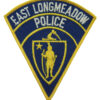 United States East Longmeadow Police Cloth Patch Badge