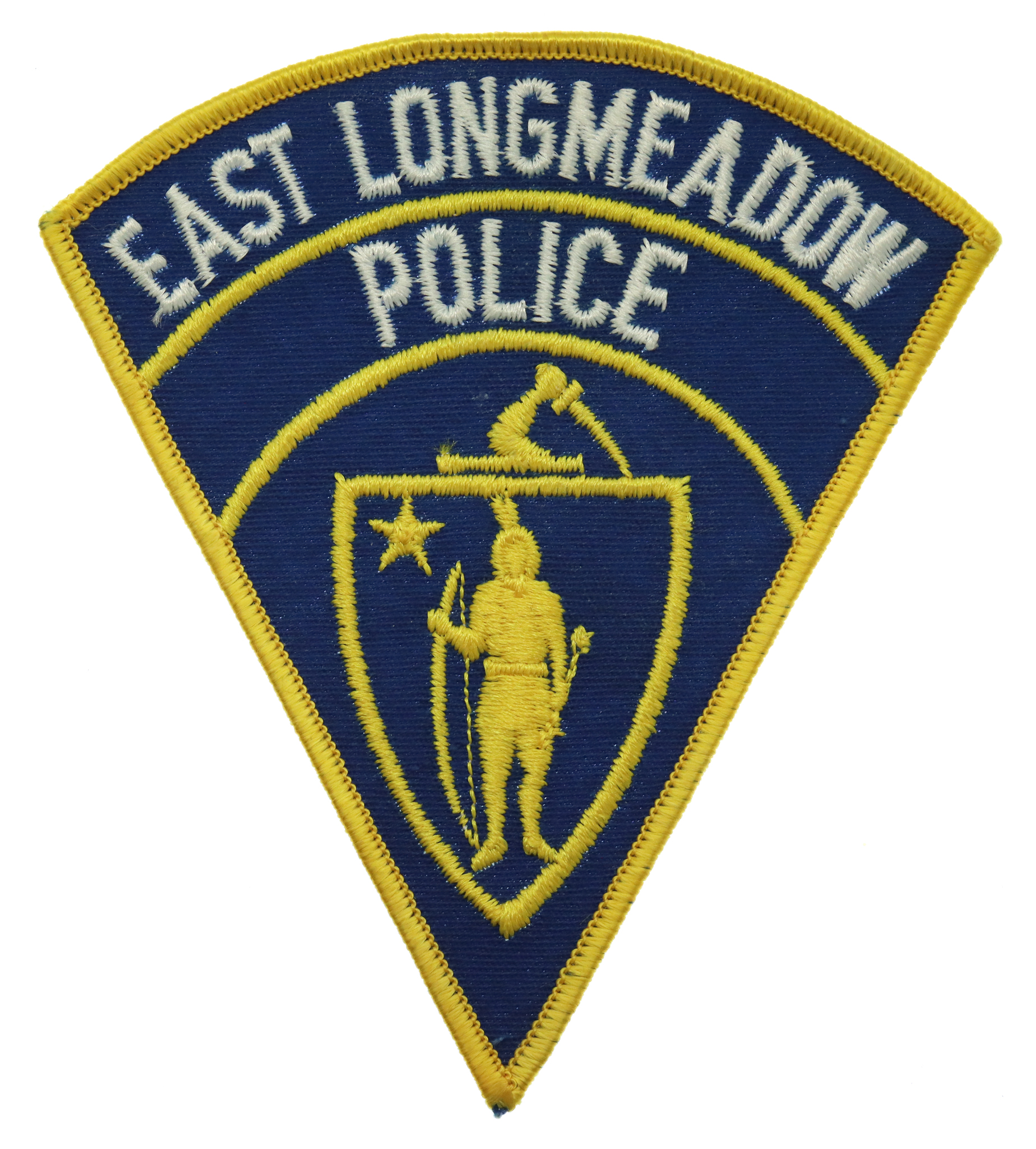 United States East Longmeadow Police Cloth Patch Badge