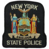 United States New York State Police Cloth Patch Badge