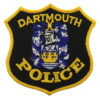 United States Dartmouth Police Cloth Patch Badge