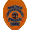 United States Butte Silverbow Police Mont. Police Officer Cloth Patch Badge