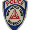 United States New Mexico State University Police Cloth Patch Badge