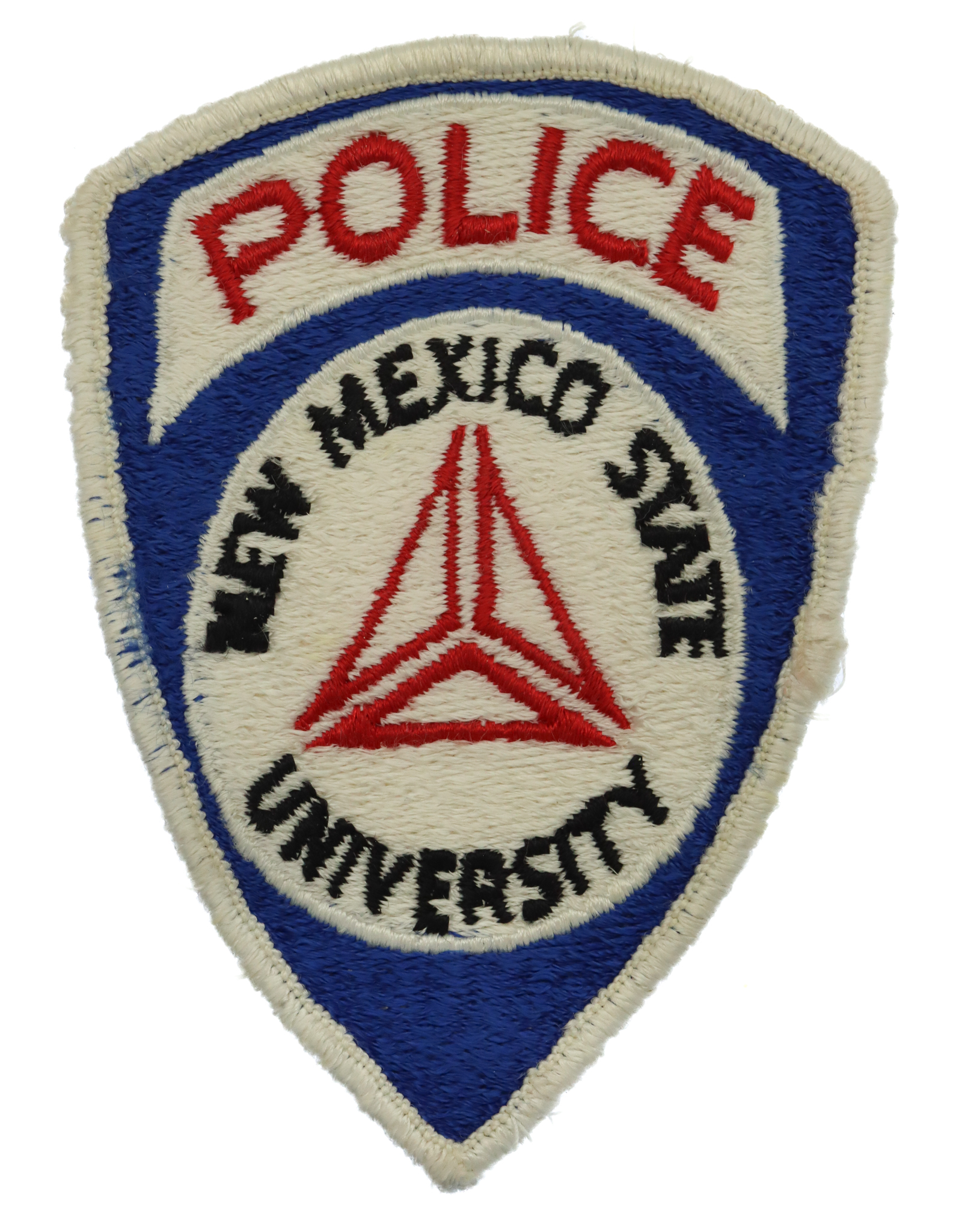 United States New Mexico State University Police Cloth Patch Badge