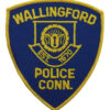 United States Wallingford Police Conn. Cloth Patch Badge