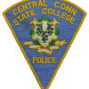 United States Central Conn. State College Police Cloth Patch Badge