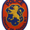 United States County of Nassau N.Y. Police Cloth Patch Badge