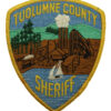 United States Tuolumne County Sheriff Cloth Patch Badge