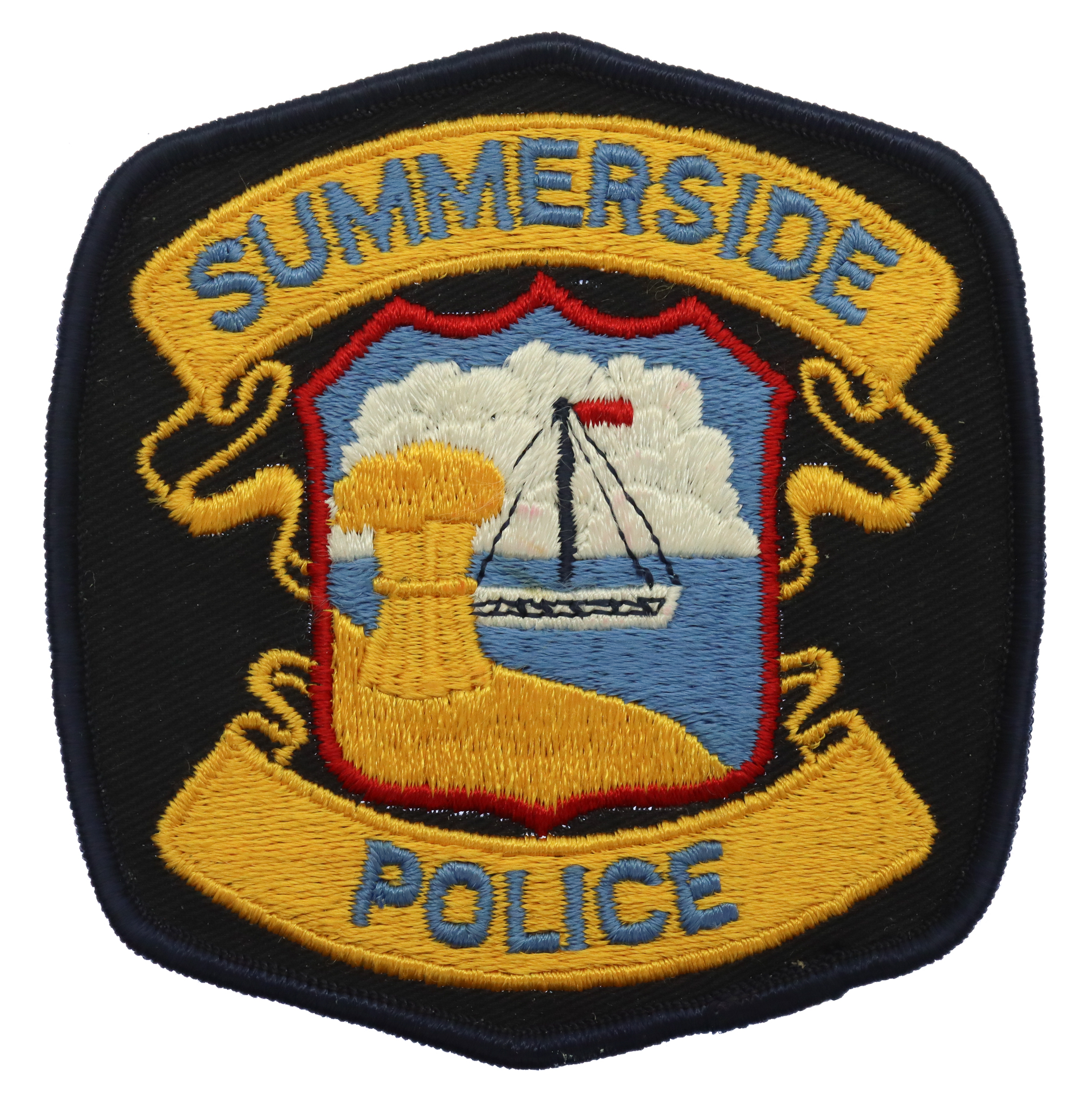 Canadian Summerside Police Cloth Patch Badge