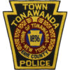 United States Town Tonawanda Police Cloth Patch Badge
