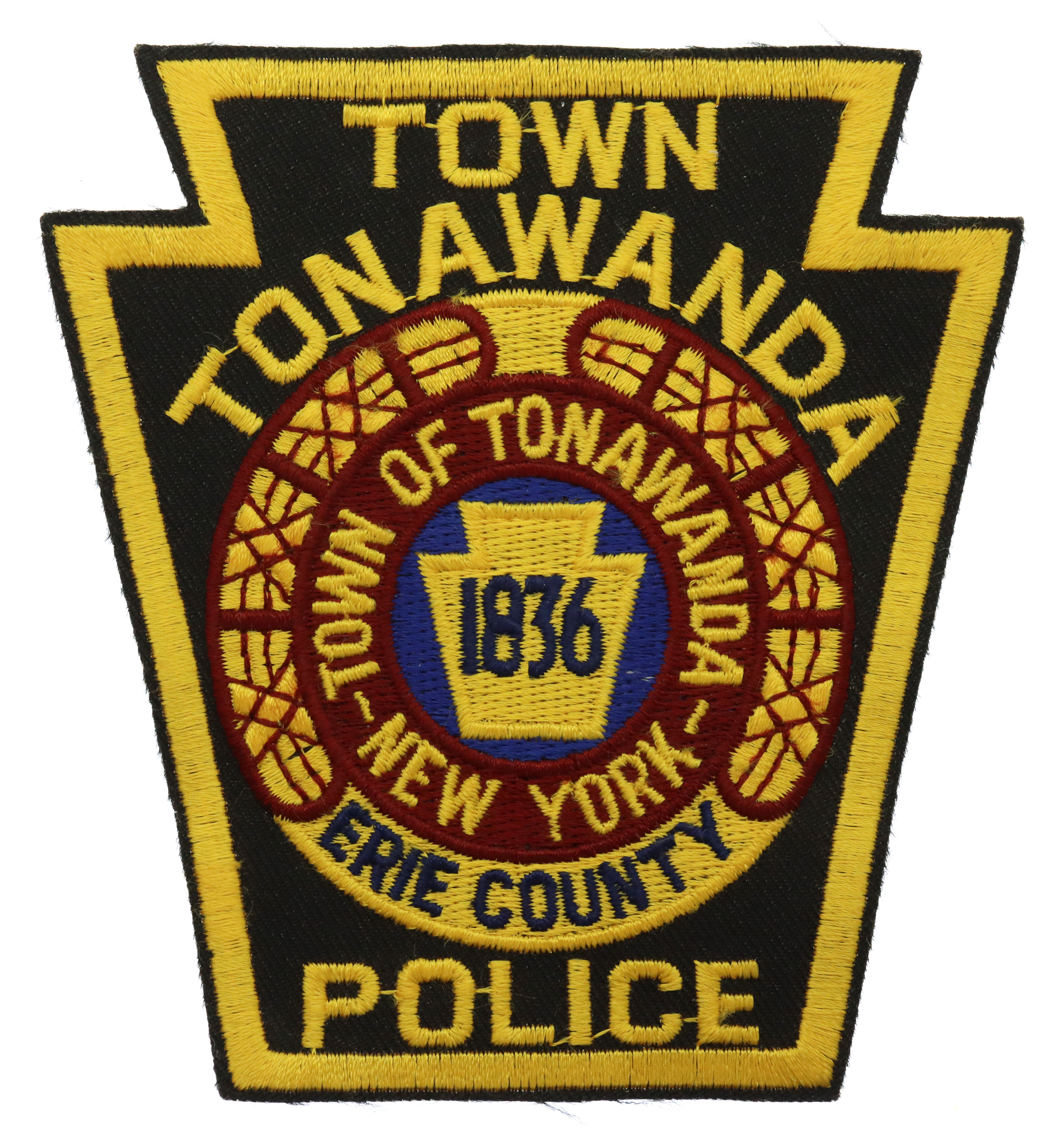 United States Town Tonawanda Police Cloth Patch Badge