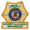 United States University of Alabama Birmingham Police Cloth Patch Badge