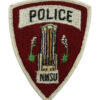 United States New Mexico State University Police Cloth Patch Badge