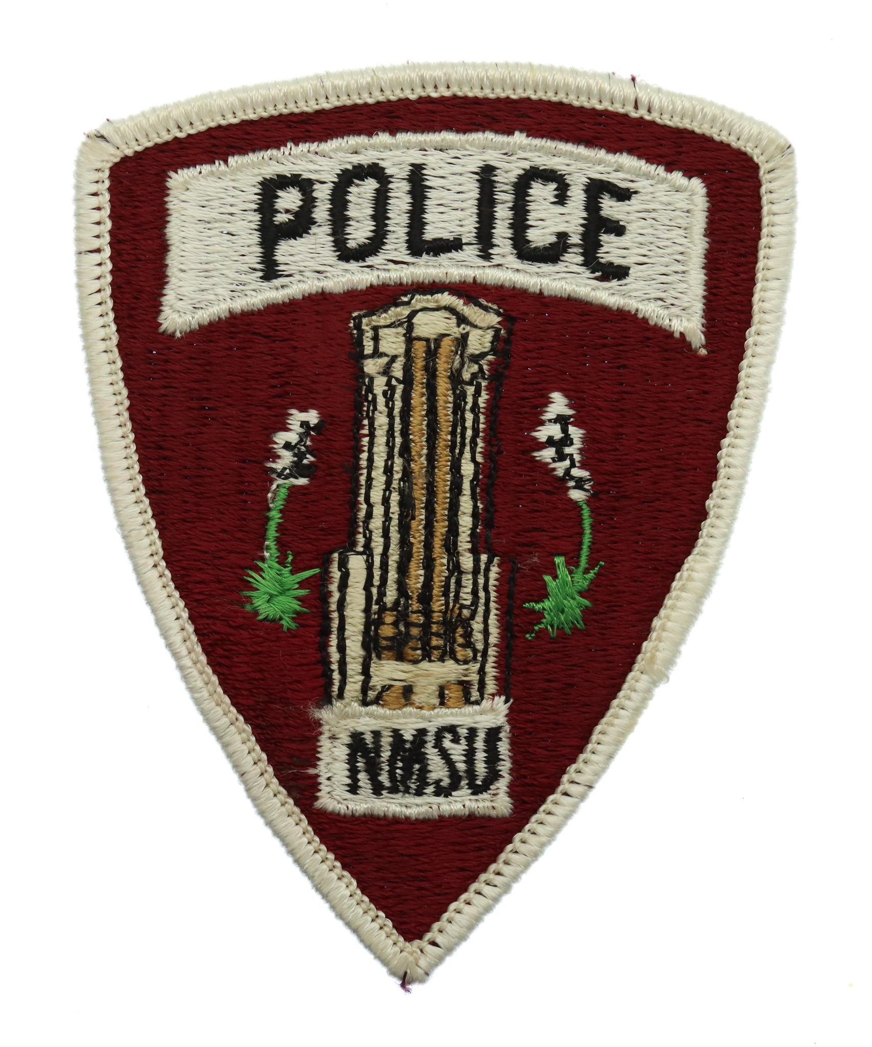 United States New Mexico State University Police Cloth Patch Badge