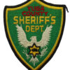 United States Yuba County Sheriff's Dept. Cloth Patch Badge