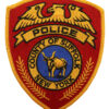 United States County of Suffolk New York Police Cloth Patch Badge