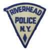 United States Riverhead Police N.Y. Cloth Patch Badge