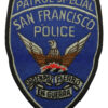 United States San Francisco Police Patrol Special Cloth Patch Badge