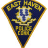 United States East Haven Police Conn. Cloth Patch Badge