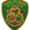United States Dover, Delaware Police Cloth Patch Badge