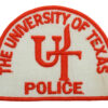 United States The University of Texas Police Cloth Patch Badge