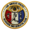 United States Los Angeles Police Revolver And Athletic Club Cloth Patch Badge