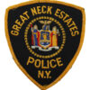 United States Great Neck Estates Police N.Y. Cloth Patch Badge