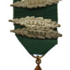 Royal Society for the Prevention of Accidents, 10 Year Safe Driving Medal 1963 with Four Bars