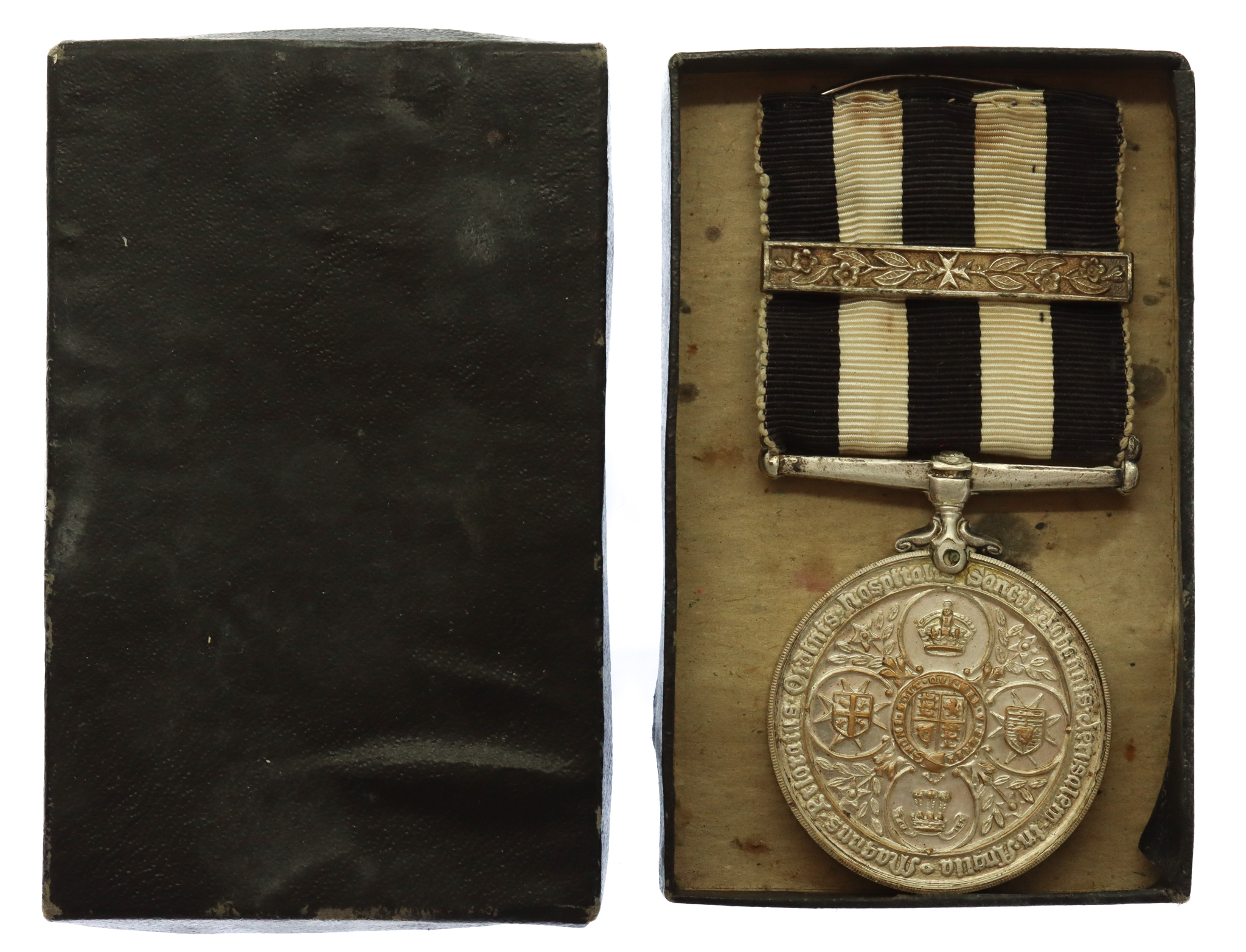 Order of St John Service Medal with Additional 5 Year Service Bar
