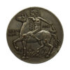 WW1 British Anti German "The Prussian is Cruel By Birth" Propaganda Medal