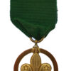 Boy Scouts Association Medal of Merit - R. Ironmonger 30/9/36