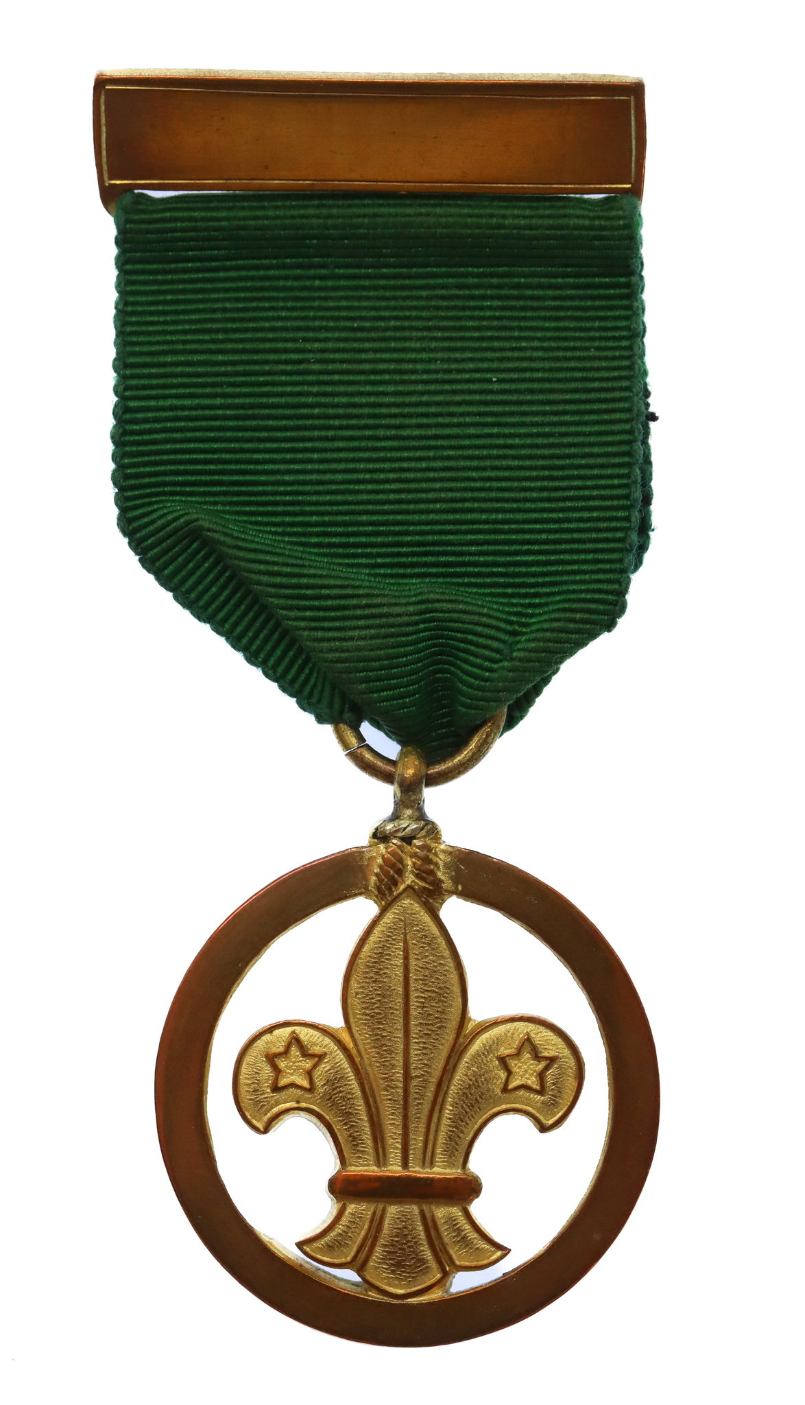 Boy Scouts Association Medal of Merit - R. Ironmonger 30/9/36