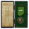 Ancient Order of Foresters Exemplary Service Medal 1938 In Box