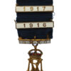 Queen Mary Needlework Guild Medal with Three Bars 