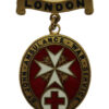 WW1 St. John Ambulance War Service London Medal 1914 -1918