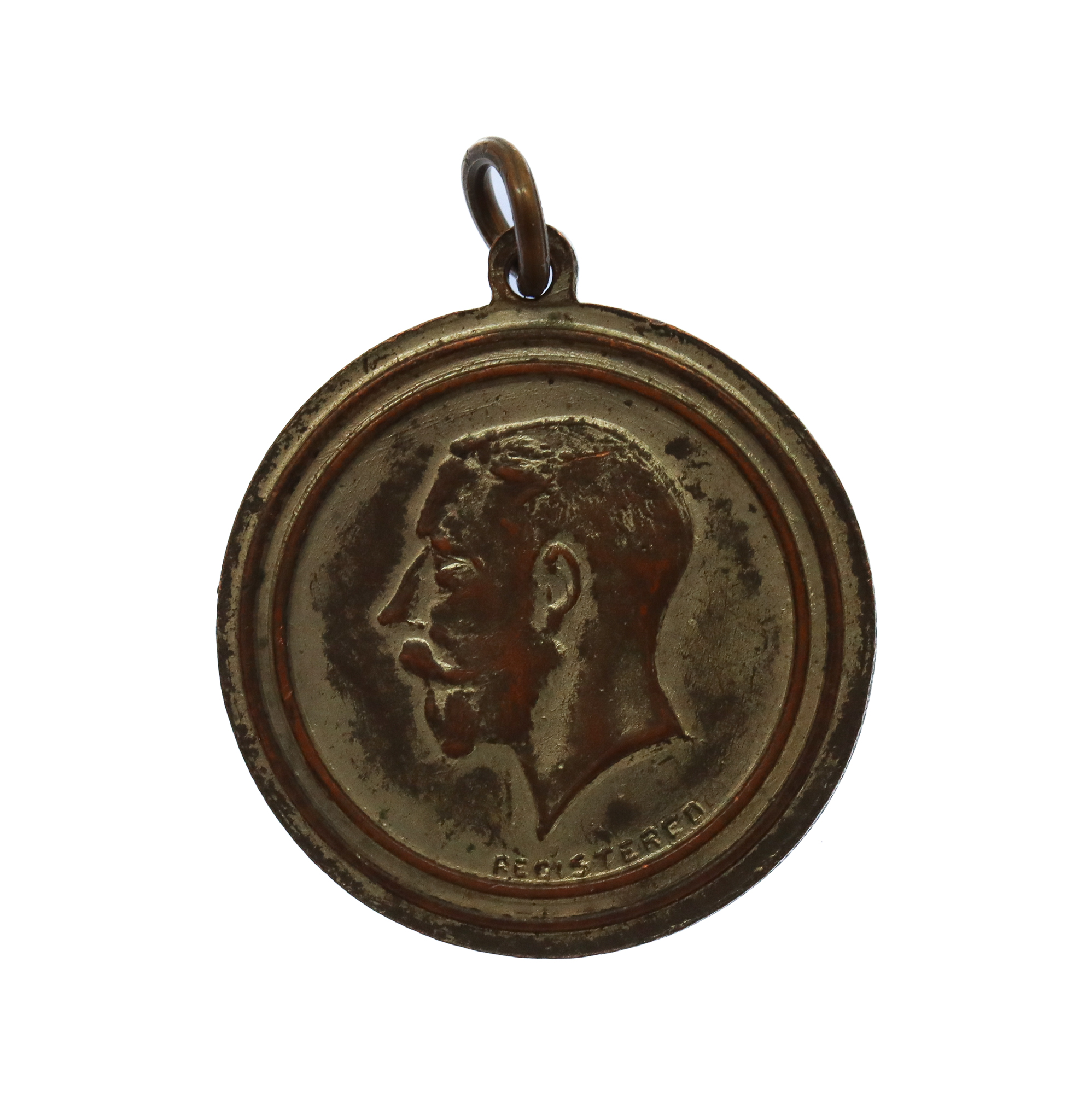 WW1 1914 King's Message Medal
